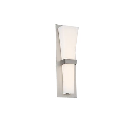 Dweled Prohibition 20in LED Wall Sconce 3000K in Satin Nickel WS-456